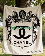 Chanel Throw Blankets